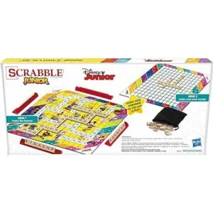 Hasbro Gaming Scrabble Junior Juego de mesa edición_5