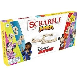 Hasbro Gaming Scrabble Junior Juego de mesa edición_4