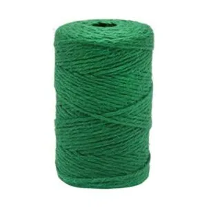 Tenn Well Cuerda de yute verde para jardín 0.118 in de_1