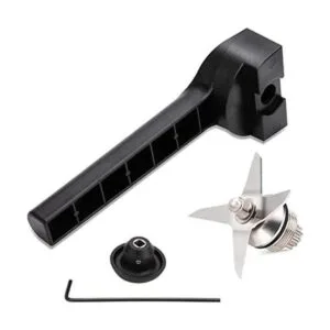 Conjunto de cuchilla húmeda para licuadora con llave y_1