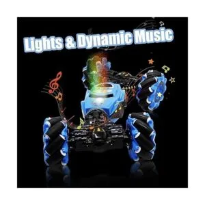 Lulu Home Coche de acrobacias con control remoto_5