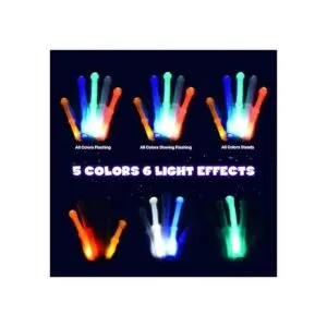 CUUGO LETS GO CG Guantes LED intermitentes juguetes_4