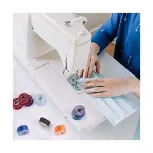 144 bobinas de hilo de coser preenrolladas compatibles con