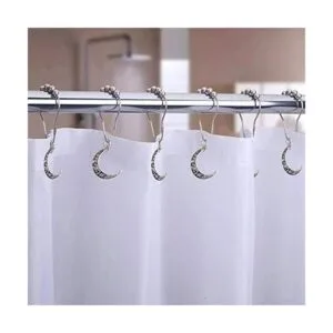 CHICTIE Ganchos para cortina de ducha ganchos decorativos