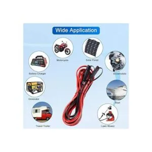 Electop Cable de extensión SAE a SAE de 15 pies de_2