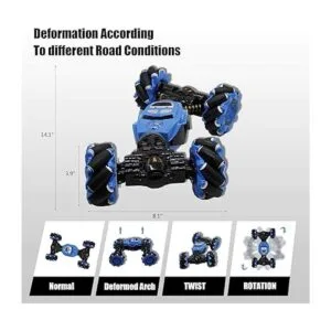 Lulu Home Coche de acrobacias con control remoto_2