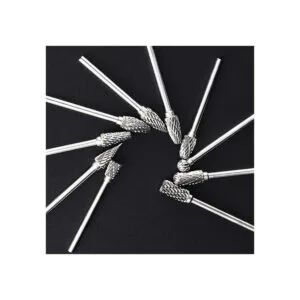 Juego de rebabas rotativas 10 piezas de carburo de_5