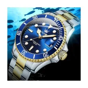 OLEVS Relojes para hombres con fecha de lujo cara_5