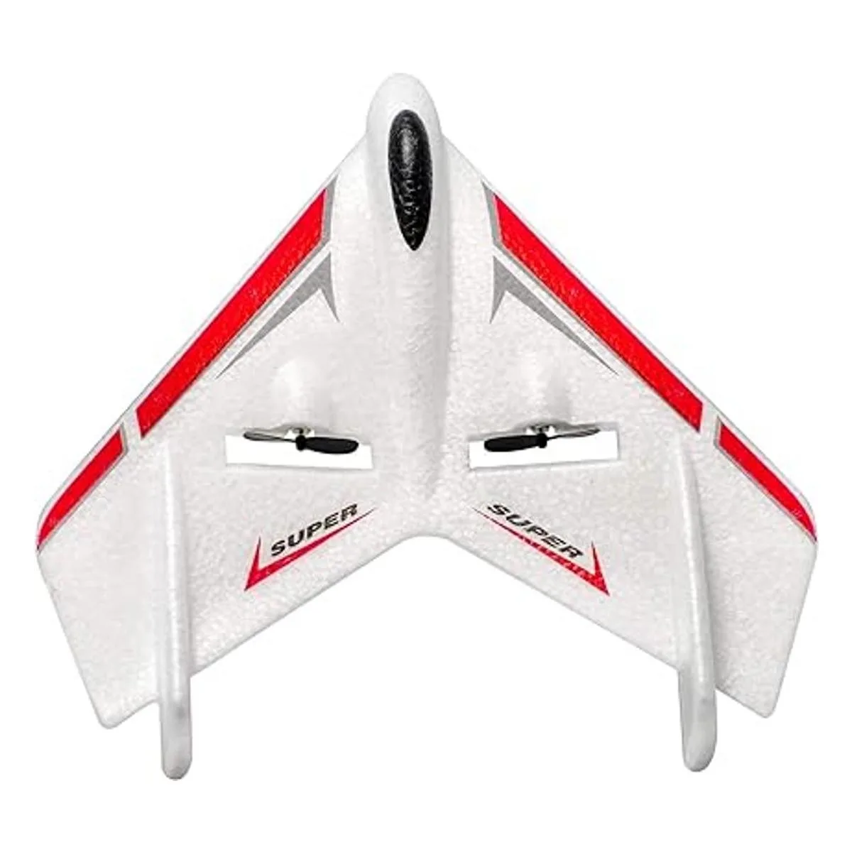 Avión de control remoto OTTCCTOY RTF 2 canales Control_2