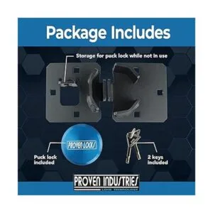 Proven Industries Kit de cerradura y cerrojo de disco_2
