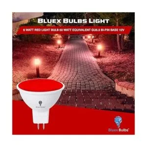 Paquete de 6 bombillas LED MR16 de BlueX 6 W equivalente_3