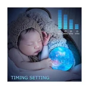 LOGROTATE Lámpara de luna para niños lámpara de galaxia_2