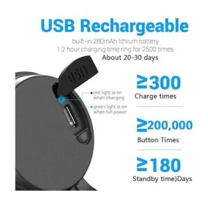 Timbre de bicicleta eléctrica con bocina electrónica 4_3