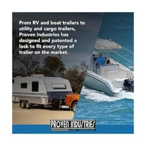 Proven Industries Kit de cerradura y cerrojo de disco_6