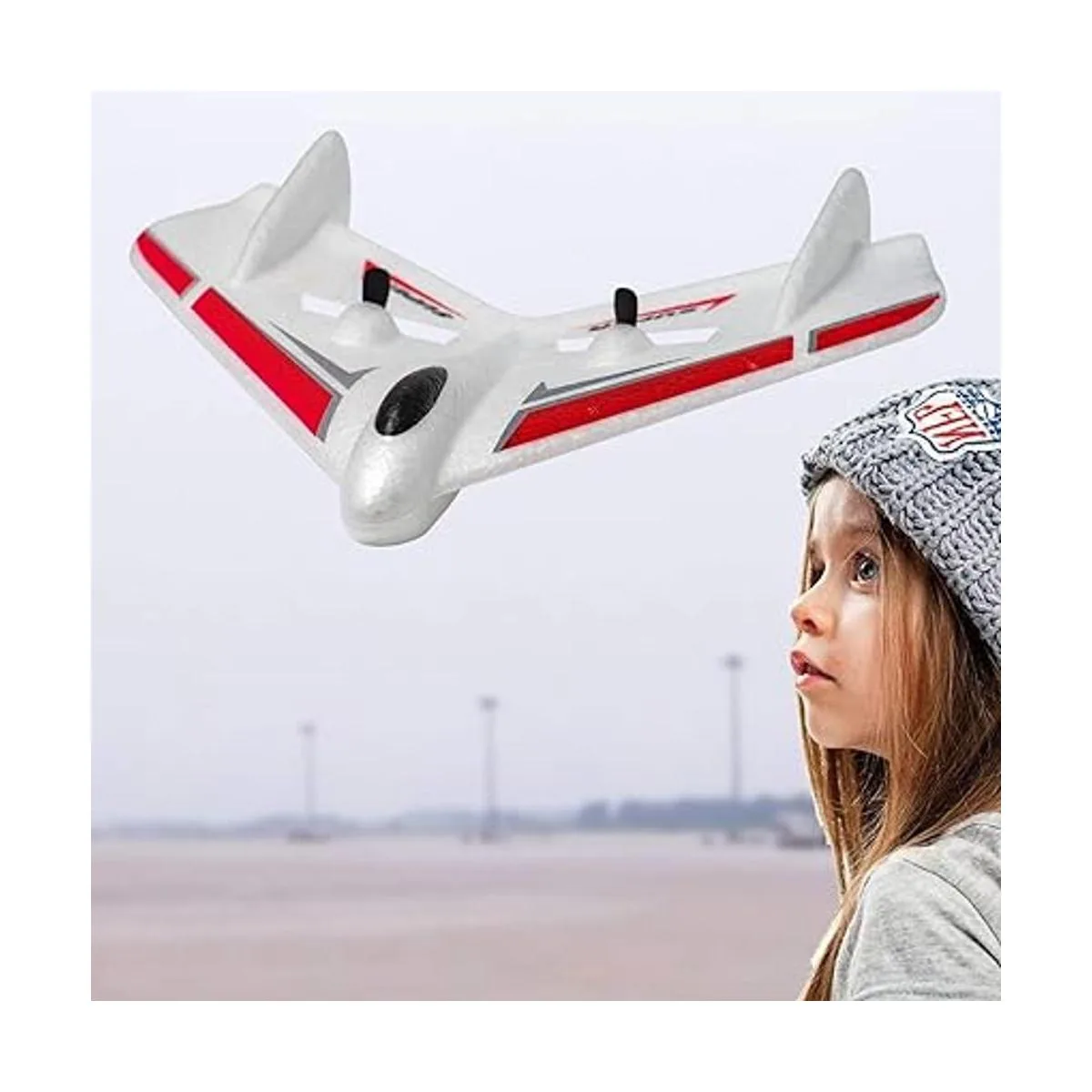 Avión de control remoto OTTCCTOY RTF 2 canales Control_5