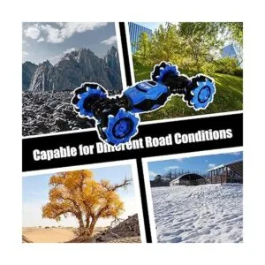 Lulu Home Coche de acrobacias con control remoto_6