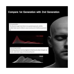 Timbre de bicicleta eléctrica con bocina electrónica 4_2