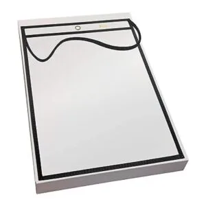 Better Office Products Soporte para billetes con correa_6