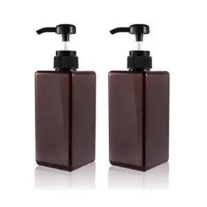 Botellas de bomba de plástico vacías de 22 onzas 22.0 fl_1