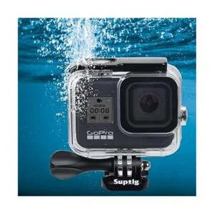 Suptig Carcasa protectora impermeable compatible con GoPro_3