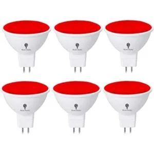 Paquete de 6 bombillas LED MR16 de BlueX 6 W equivalente_1