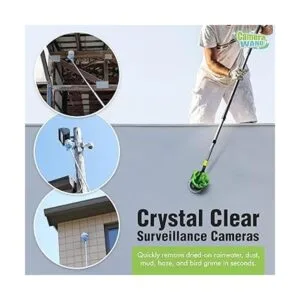 CameraShine Kit de limpieza de cámara de vigilancia se_3