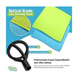 CameraShine Kit de limpieza de cámara de vigilancia se_5