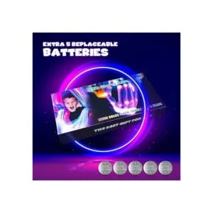 CUUGO LETS GO CG Guantes LED intermitentes juguetes_3