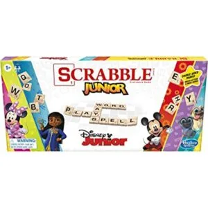 Hasbro Gaming Scrabble Junior Juego de mesa edición_1