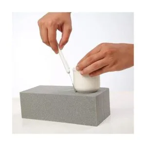 Crafare 6 bloques de espuma de poliestireno para arreglos_3