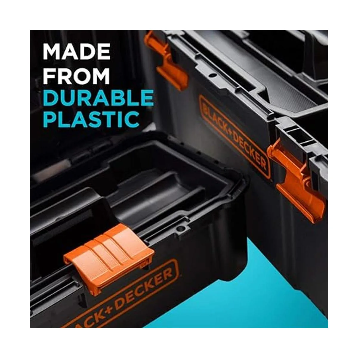 Beyond by BLACKDECKER Caja de herramientas 19 y 12_5