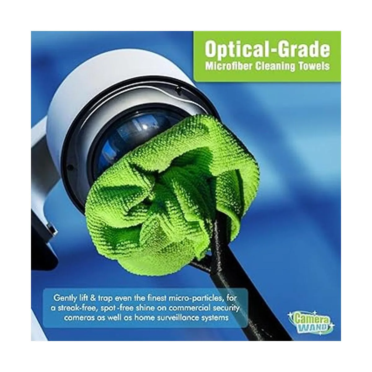 CameraShine Kit de limpieza de cámara de vigilancia se_2