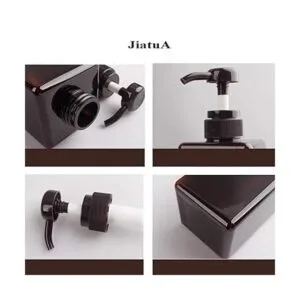 Botellas de bomba de plástico vacías de 22 onzas 22.0 fl_5