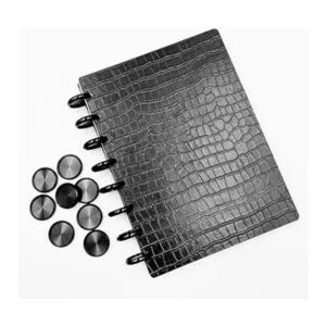 Fromthenon Discos de aluminio dorado de 1 pulgada para_3