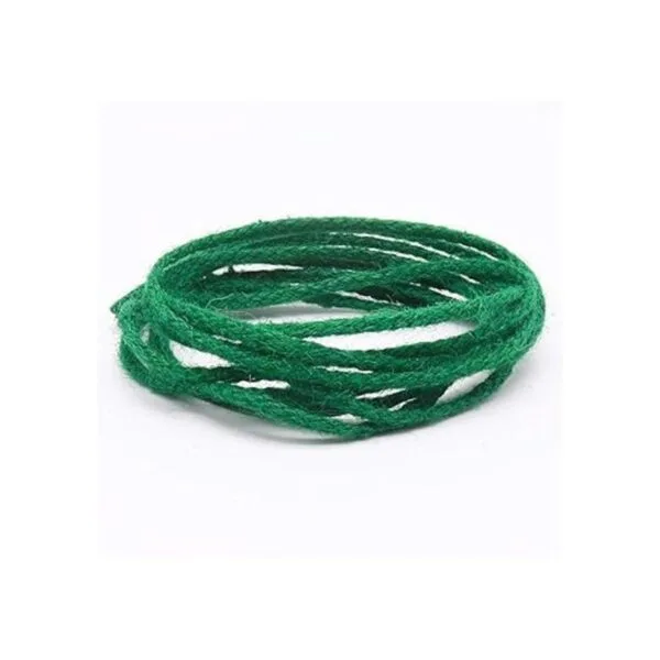 Tenn Well Green Garden Cuerda de yute trenzada 100 pies_2