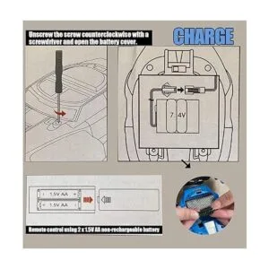 Lulu Home Coche de acrobacias con control remoto_4