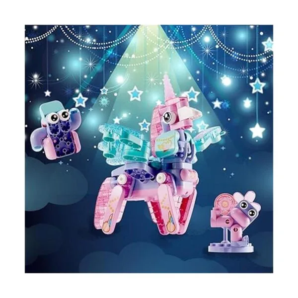 BOTZEES GO Juguetes de unicornio robots de unicornio_6
