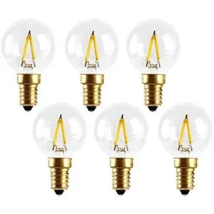 Bombillas LED Edison E14 de 1 W no regulables base_1