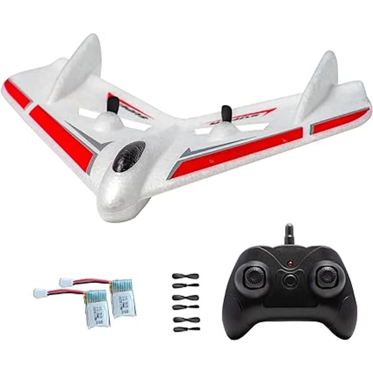 Avión de control remoto OTTCCTOY RTF 2 canales Control_1