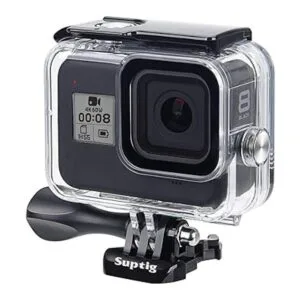Suptig Carcasa protectora impermeable compatible con GoPro_2
