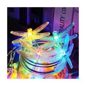 Cadena de luces estrelladas de libélula de 10 pies 20 LED_3