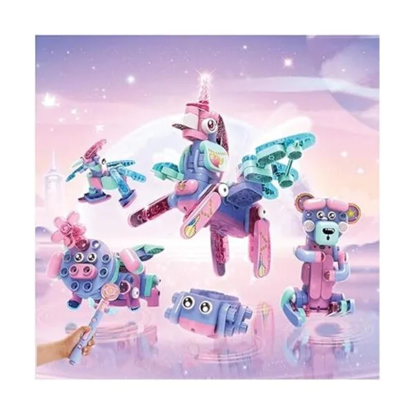 BOTZEES GO Juguetes de unicornio robots de unicornio_2