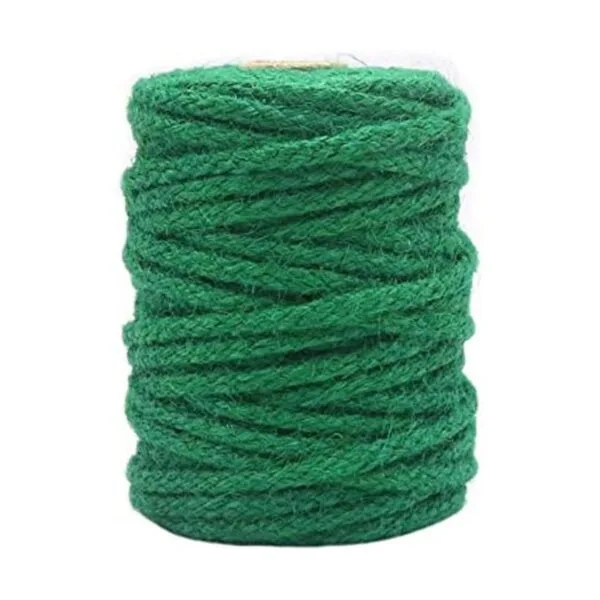 Tenn Well Green Garden Cuerda de yute trenzada 100 pies_1