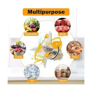 Conjunto de cuchilla húmeda para licuadora con llave y_3