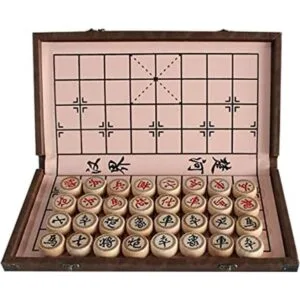 Luoyer Juego de ajedrez chino de 15 pulgadas con tablero_1