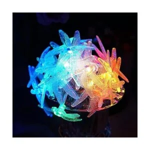 Cadena de luces estrelladas de libélula de 10 pies 20 LED_2