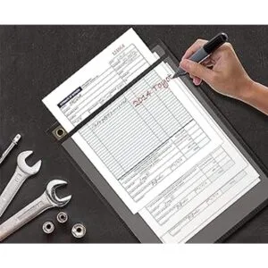 Better Office Products 25 soportes para boletos 9 x 12_4