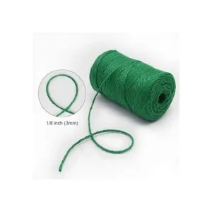 Tenn Well Cuerda de yute verde para jardín 0.118 in de_2