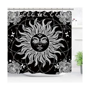 CHICTIE Ganchos para cortina de ducha ganchos decorativos