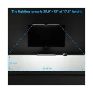 TORCHSTAR Luz de monitor de computadora barra de luz LED_4